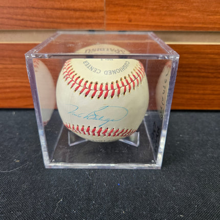MEM Mark Belanger Signed Baseball