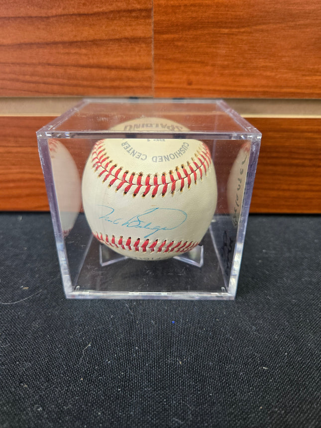 MEM Mark Belanger Signed Baseball