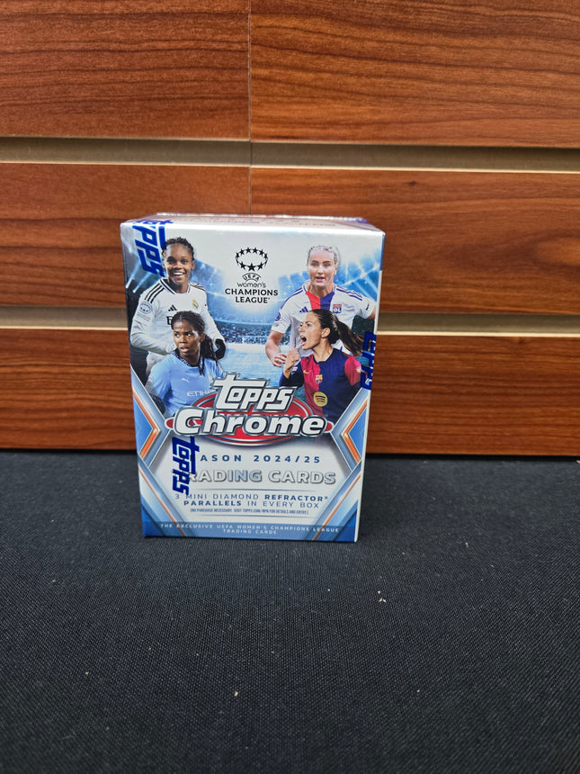 Soccer 2024-25 Topps Chrome Women's Champion League Soccer