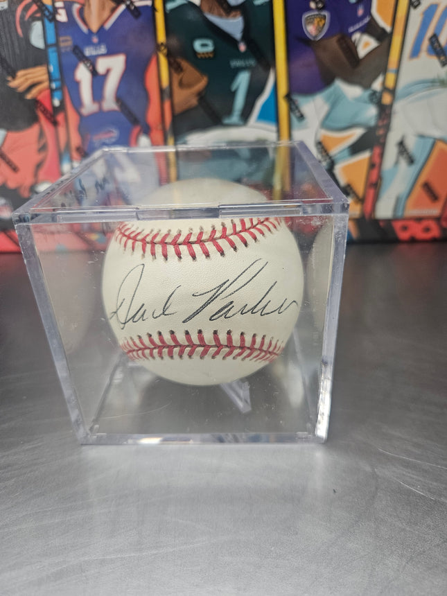 MEM Dave Parker Signed Baseball