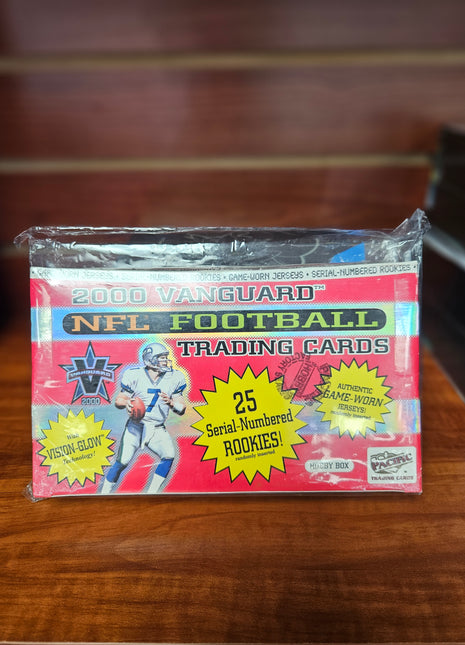 NFL 2000 Vanguard Football Hobby Box