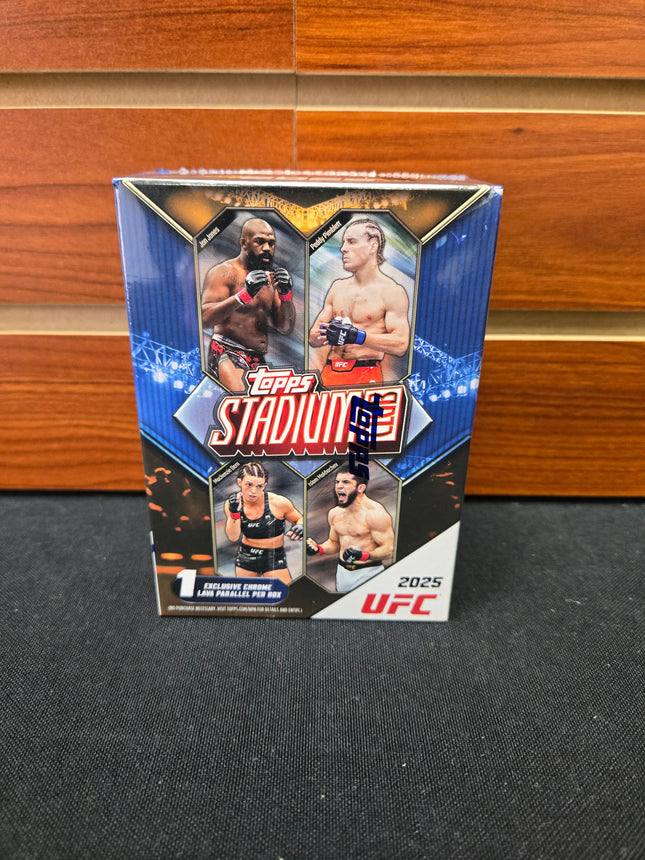 UFC 2025 Topps UFC Stadium Club Value Box