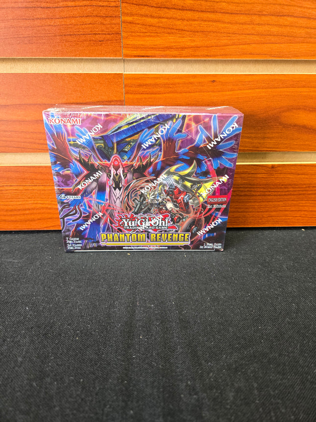 Yu-Gi-Oh TCG Phantom Revenge Booster Box