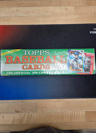 1990 Topps Baseball Complete Set