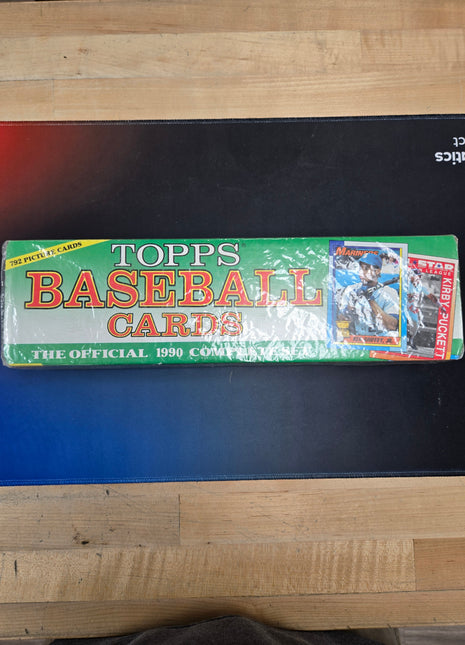 1990 Topps Baseball Complete Set