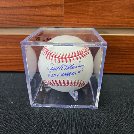 MEM Jack Morris Signed Baseball