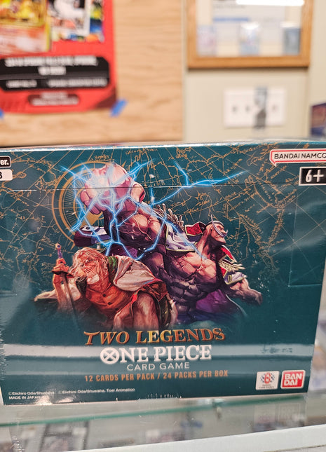 One Piece Two Legends op08 Booster Box