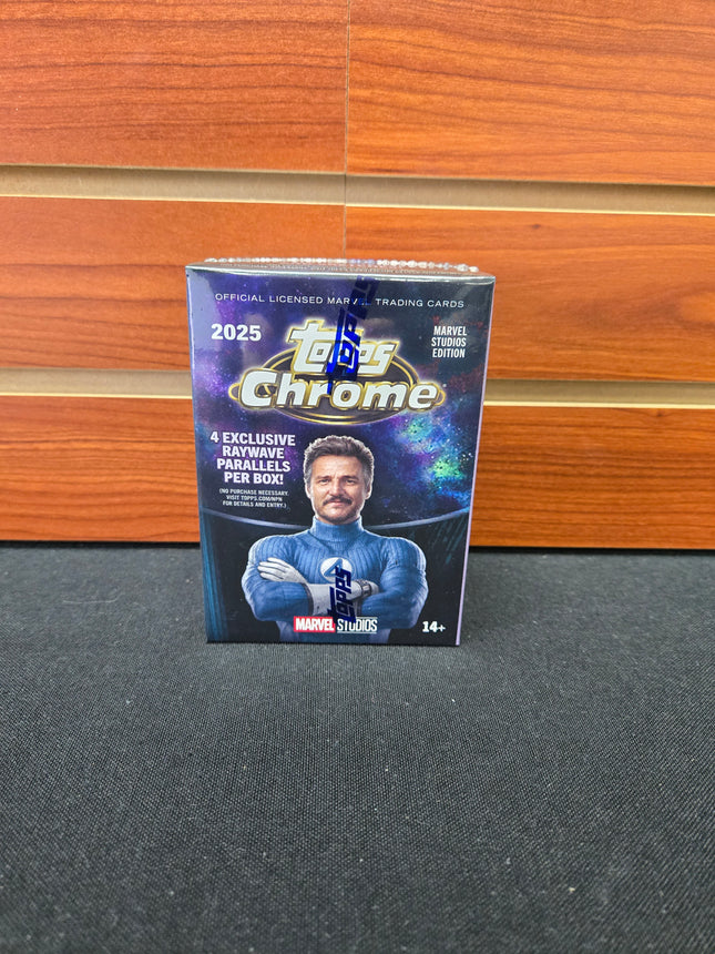MCU 2025 Topps Chrome Marvel Studios Value Box