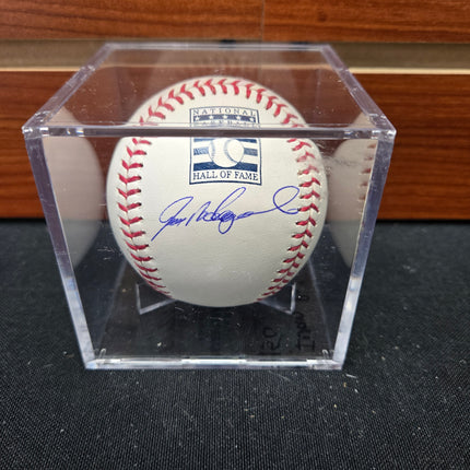 MEM Ivan Rodriguez Signed Baseball