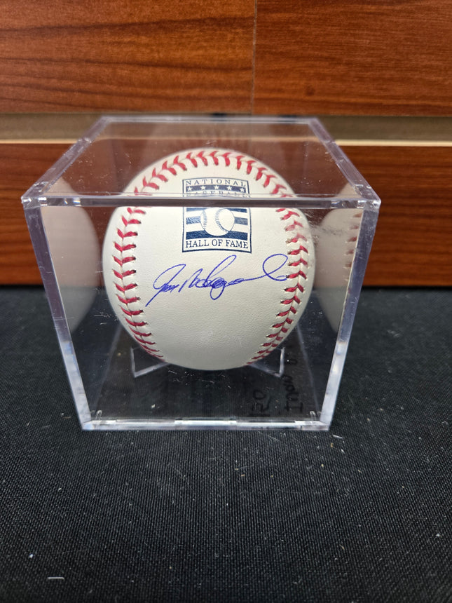 MEM Ivan Rodriguez Signed Baseball