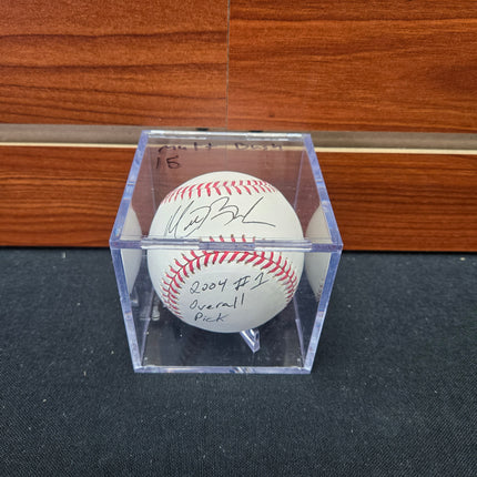 MEM Matt Bush Signed Baseball