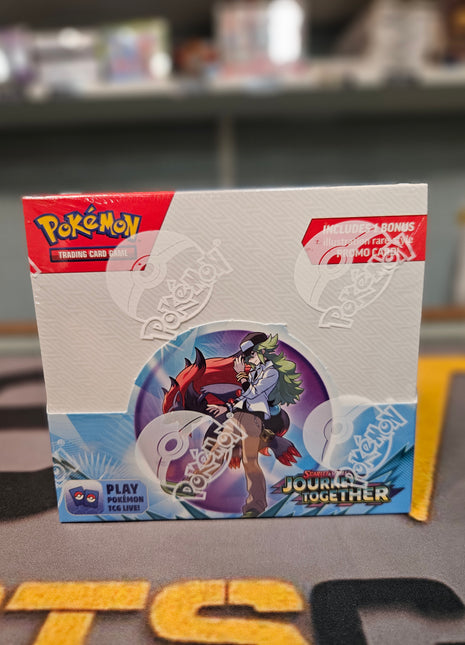 Pokemon Journey Together Booster Box