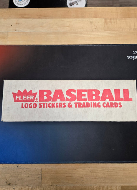 1989 Fleer Baseball Complete Set