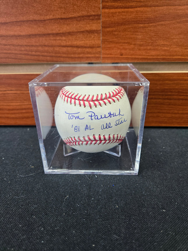 MEM Tom Paciorek Signed Baseball