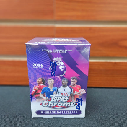 Soccer 2025-26 Topps Chrome EPL Value Box