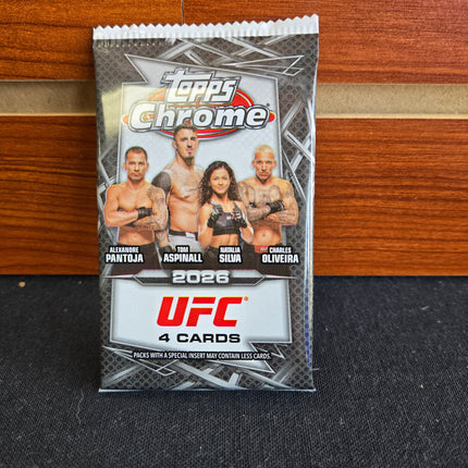 UFC 2026 Topps Chrome UFC Value PACK