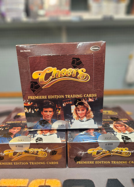 Rittenhouse Cheers Premiere Edition Box