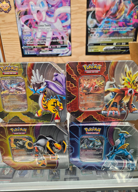 Pokemon Paradox Destinies Tin (FALL 2024)
