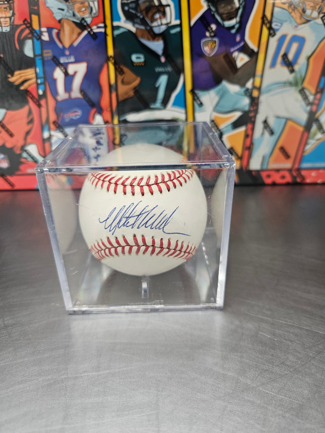 MEM Matt Williams Signed Baseball