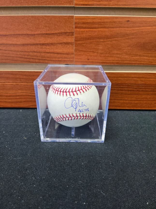 MEM Cliff Lee Signed Baseball