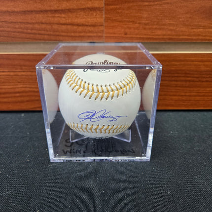 MEM Mike Cameron Signed Baseball