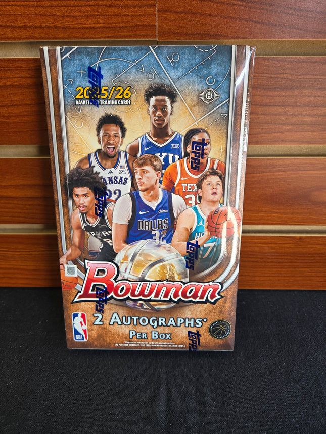 NBA 2025-26 Bowman Basketball Hobby Box