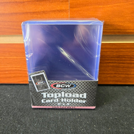 BCW 168 Point Toploader