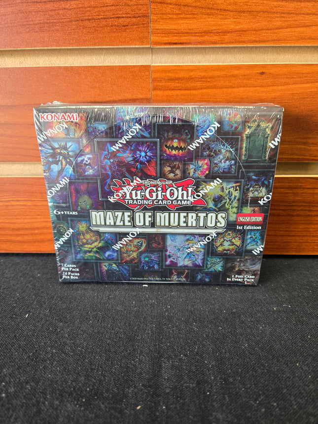 Yu-Gi-Oh TCG Maze Of Muertos Booster Box
