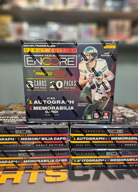 NFL 2024 Panini Encore Football Hobby Box