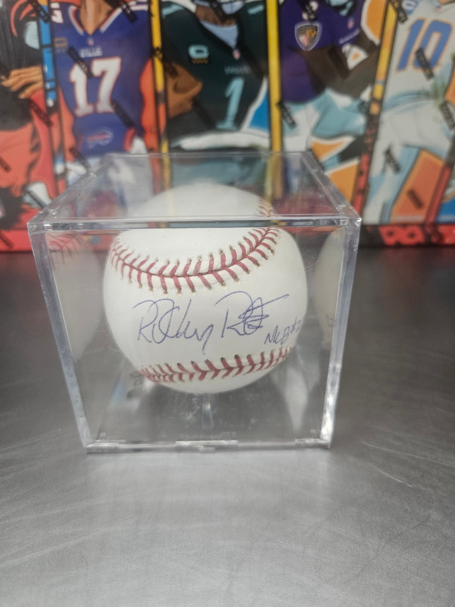 MEM Rocky Roe Signed Baseball