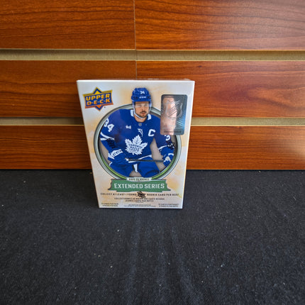 NHL 2025-26 Upper Deck Extended Series Hockey Blaster Box