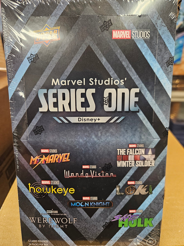 MCU 2024 Upper Deck Marvel Studios Series 1 Hobby Box