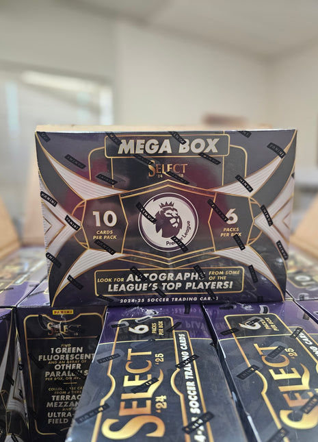 2024-25 Panini Select EPL Soccer Mega Box