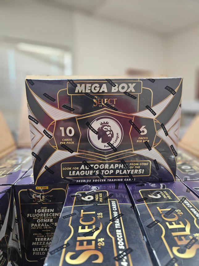 Soccer 2024-25 Panini Select EPL Soccer Mega Box