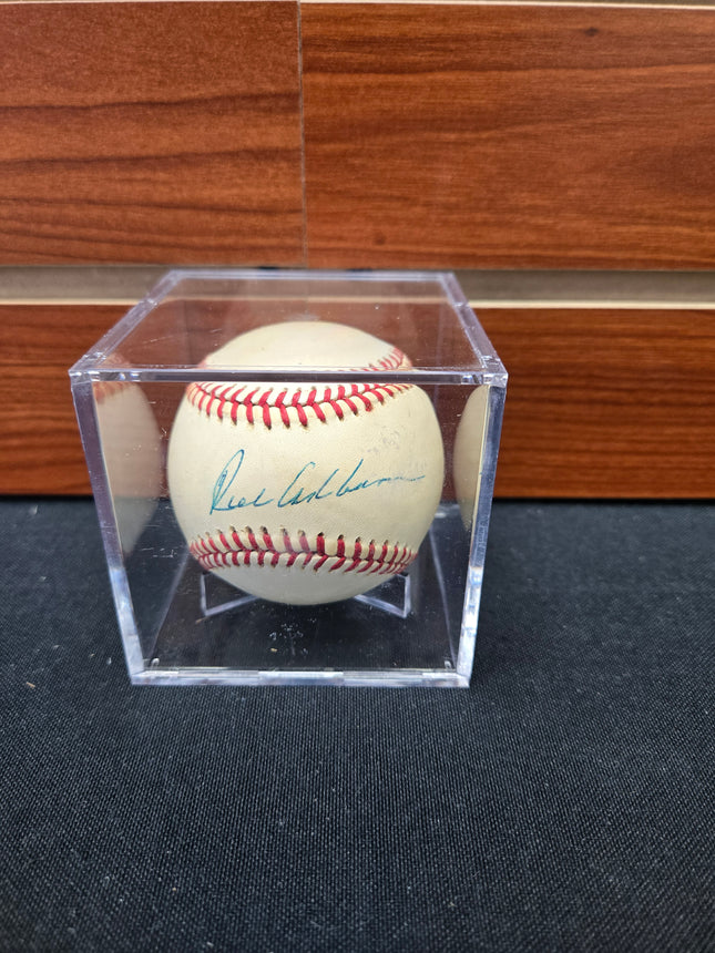 MEM Richie Ashburn Signed Baseball