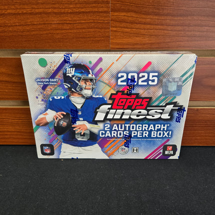 NFL 2025 Topps Finest Football Hobby Box