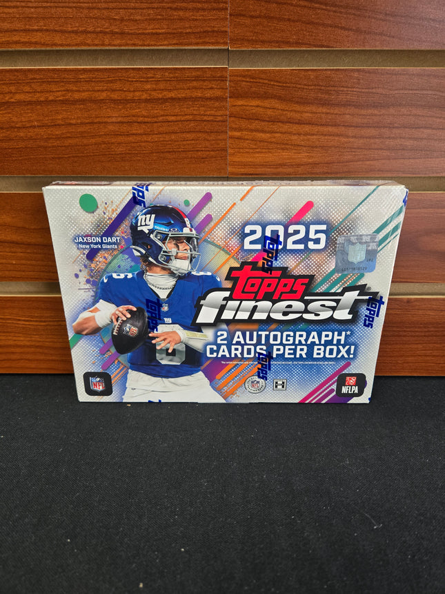 NFL 2025 Topps Finest Football Hobby Box