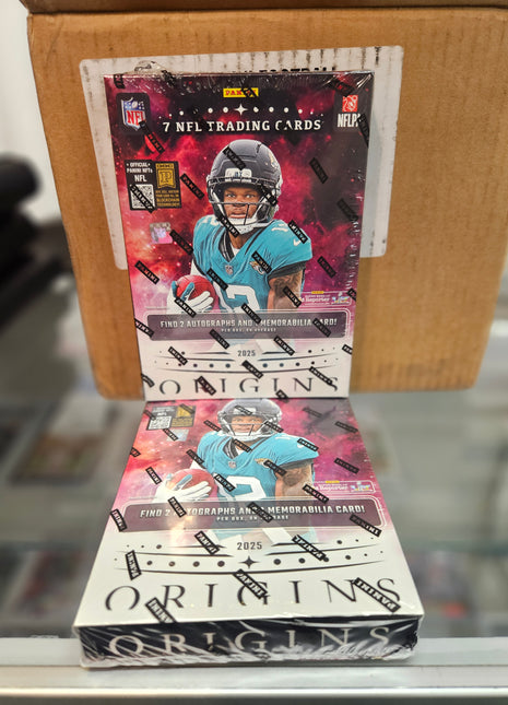 NFL 2025 Panini Origins Football Hobby Box