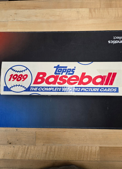 1989 Topps Baseball Complete Set
