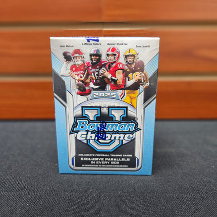 NCAAF 2025 Bowman Chrome University Football Value Box