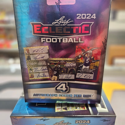 NFL 2024 Leaf Eclectic Football Box