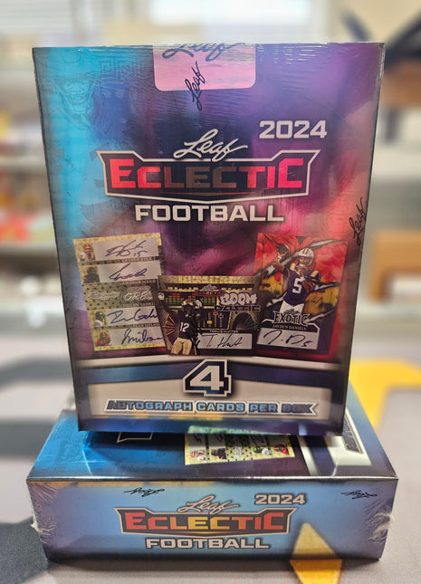 2024 Leaf Electric Football Box