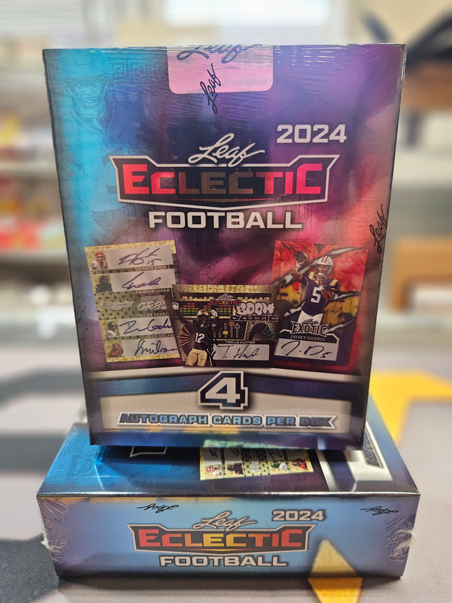NFL 2024 Leaf Eclectic Football Box