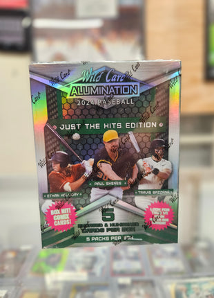 2024 Wild Card Alumination Just the Hits Baseball Box
