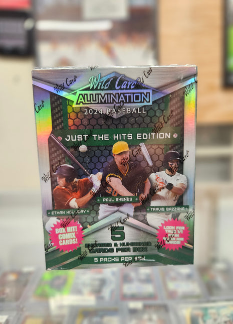 2024 Wild Card Alumination Just the Hits Baseball Box