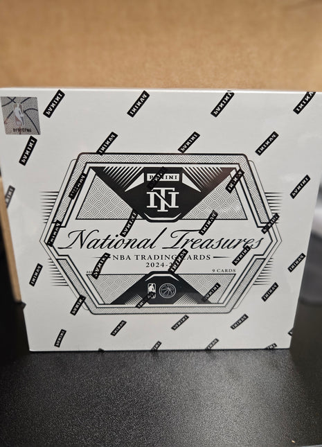 NBA 2024-25 Panini National Treasures Basketball Box