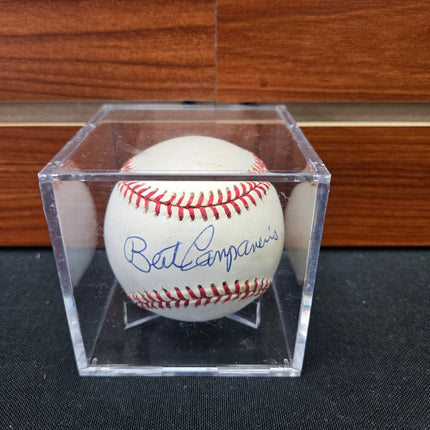 MEM Bert Campanaris Signed Baseball