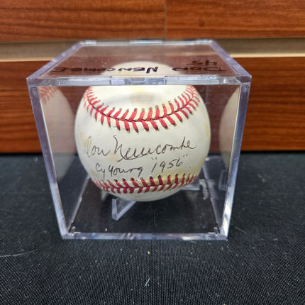 MEM Don Newcombe Signed Baseball