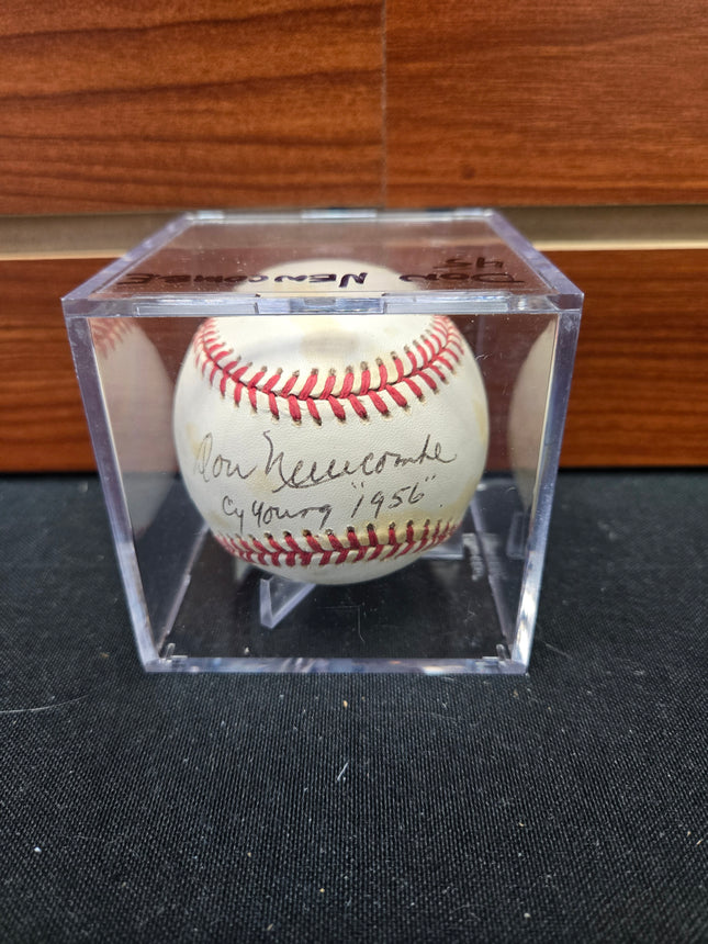 MEM Don Newcombe Signed Baseball