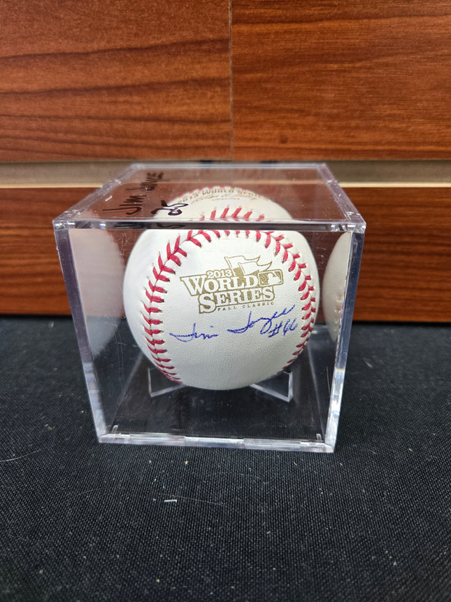 MEM Jim Joyce Signed Baseball